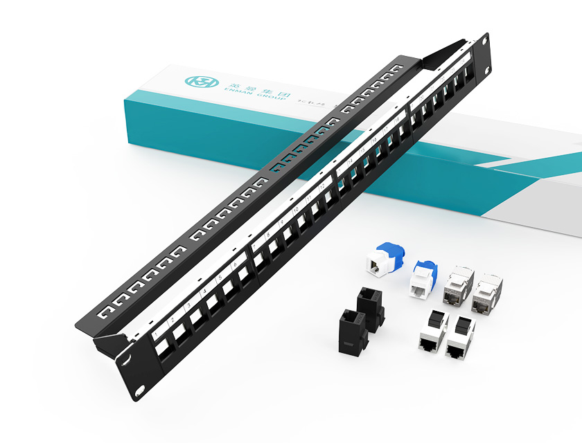 網絡空配線架選用特點？